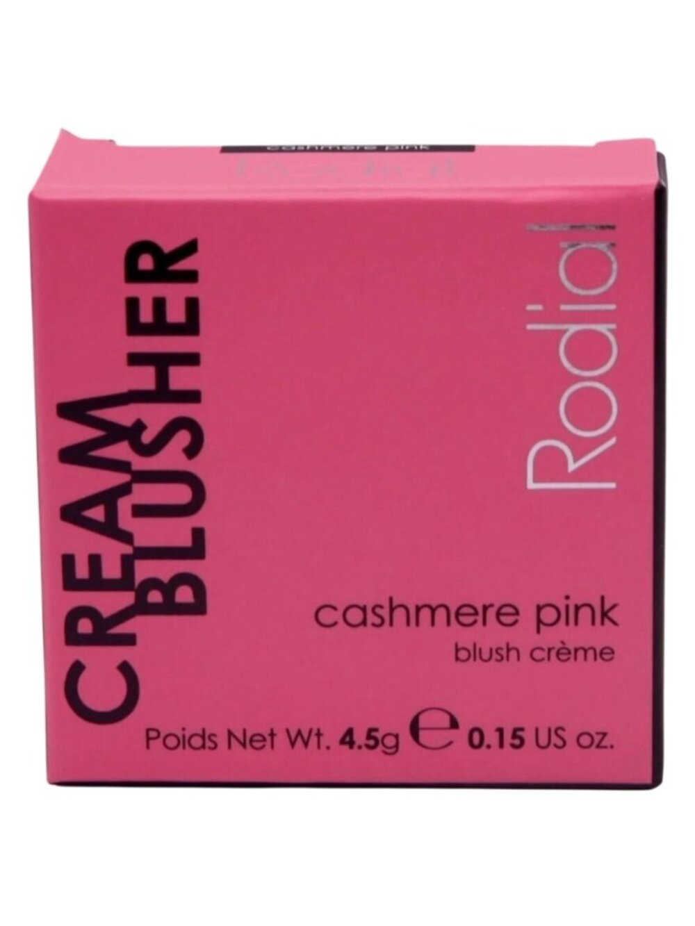 Rodial Cream Blusher Cashmere Pink Cream Blush 4.5g 0.15 oz